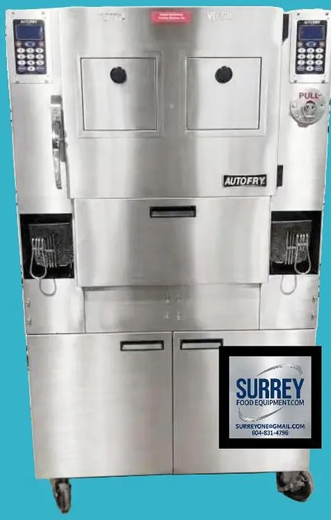 Used MTI AUTOFRY MTI-40 Cookers / Coolers / Fryers British Columbia CA | Surrey Food Equipment #1407319