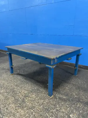 60” X 72” Welding Table
