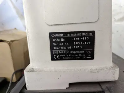 Used 2011 MITUTOYO CRYSTA PLUS M443 Coordinate Measuring Machines Illinois US | Machinery Marketing International #391414