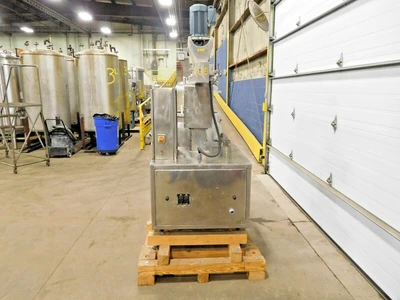 Used Mega Engineering LTD HPE-VA2115 Vertical Mixers Ohio US | Equipment Recovery Corp. #1331377