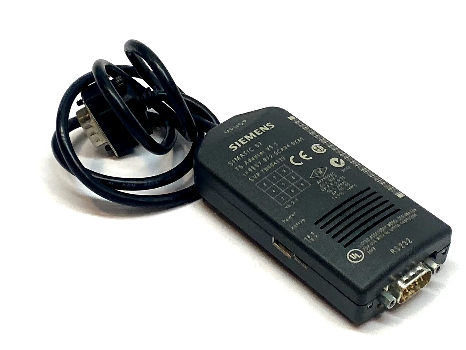 USED SIEMENS TS ADAPTER V5.2 RS232