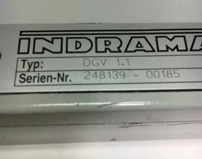 USED Indramat DGV 1.1