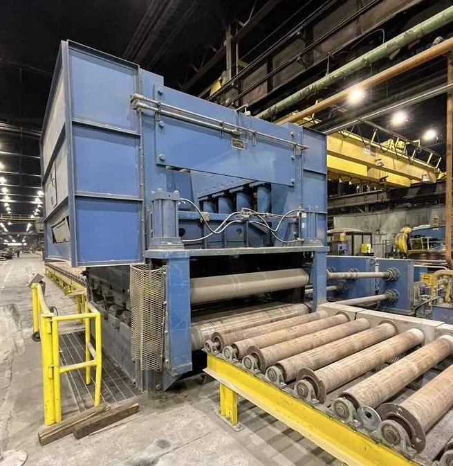 Used 2008 CAUFFIEL _UNKNOWN_ Sheet & Strip Straighteners Ohio US | D & H Machinery, Inc. #222996