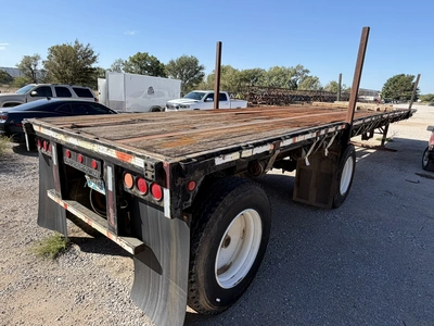 Used 1993 TRANSCRAFT TL-120W248??6 Flatbed Trailers Oklahoma US | Miedema Asset Management Group #1709320