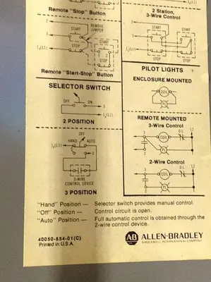 USED ALLEN BRADLEY 40050-554-01 SER C