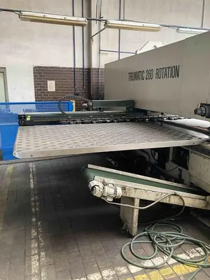 Used 1991 TRUMPF TRUMATIC 260 ROTATION Turret Punches CZ | Amaron s.r.o. #1338359