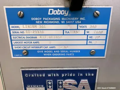 USED DOBOY LINIUM 301