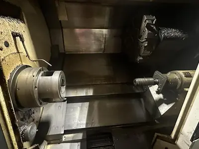 Used DMG MORI NLX 2500/700 2 AXIS CNC LATHE WITH CHIP BLASTER AND CONVEYOR CNC Lathes | Harbor Machinery Inc. #1283417