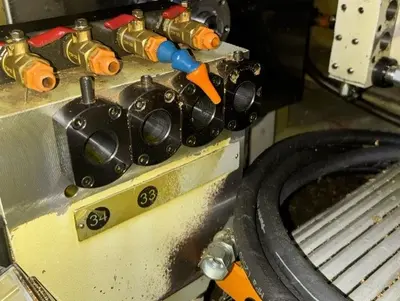 2008 GANESH CYCLONE 32CS Swiss Type Automatic Screw Machines | Toolquip, Inc. (7)