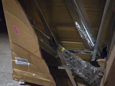 Double Rail R-Rack with Z-Brace (in original packaging)