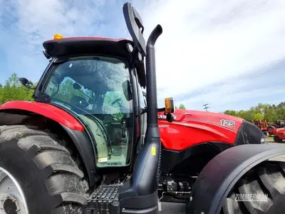 Used 2023 CASE IH MAXXUM 125 Utility Tractors Pennsylvania US | Zimmerman Farm Service #1409912