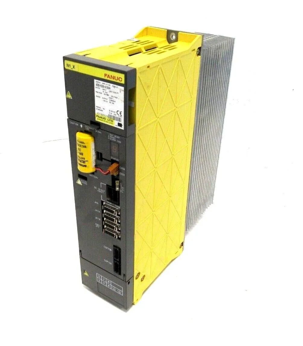 USED FANUC A06B-6096-H106#H SERVO AMPLIFIER MODULE A06B6096H106H