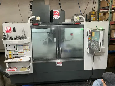 2011 HAAS VF-4 Must Move Immediately - Machining Centers - Vertical | Quick Machinery Sales, Inc. (2)