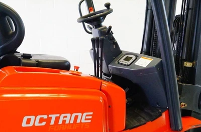 New | in-Stock 2026 OCTANE FB25 4-Wheel Sit down Electric Counterbalance Forklifts Colorado US | Discount Forklift #1310130