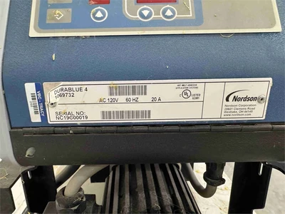 Used NORDSON DURABLUE 4 Glue Machines Florida US | MachineryMax #1423787