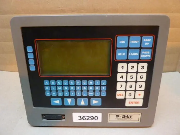 Used HUNKAR LABS 60490LCDDAT Interface Monitors Michigan US | Ideal Machinery #574441