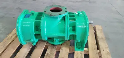 Clockwise Cycloblower No. 5CDL9F