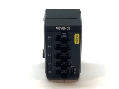 Used KEYENCE Amplifier Expansion Unit 5-Channels PLC Processors Michigan US | Maverick Industrial Sales #1389175