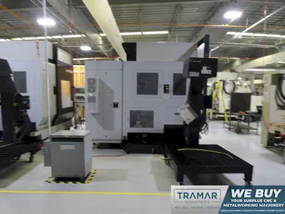 Used 2017 YAMA SEIKI FCV-620 Vertical Machining Centers (5-Axis or More) | Tramar Industries #716927