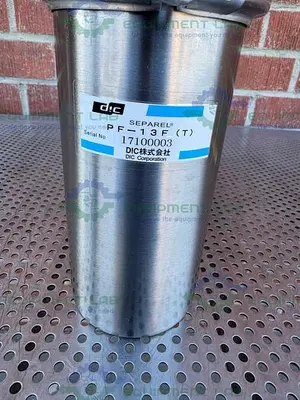 USED DIC SEPAREL PF-13F (T) STAINLESS STEEL DEGASIFICATION MODULE 300 ML