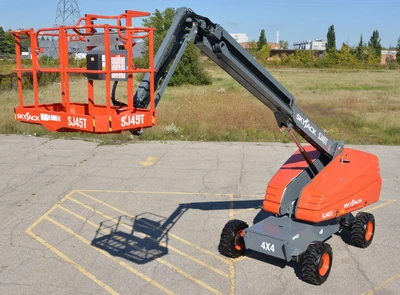 USED 2024 Skyjack SJ45 T+