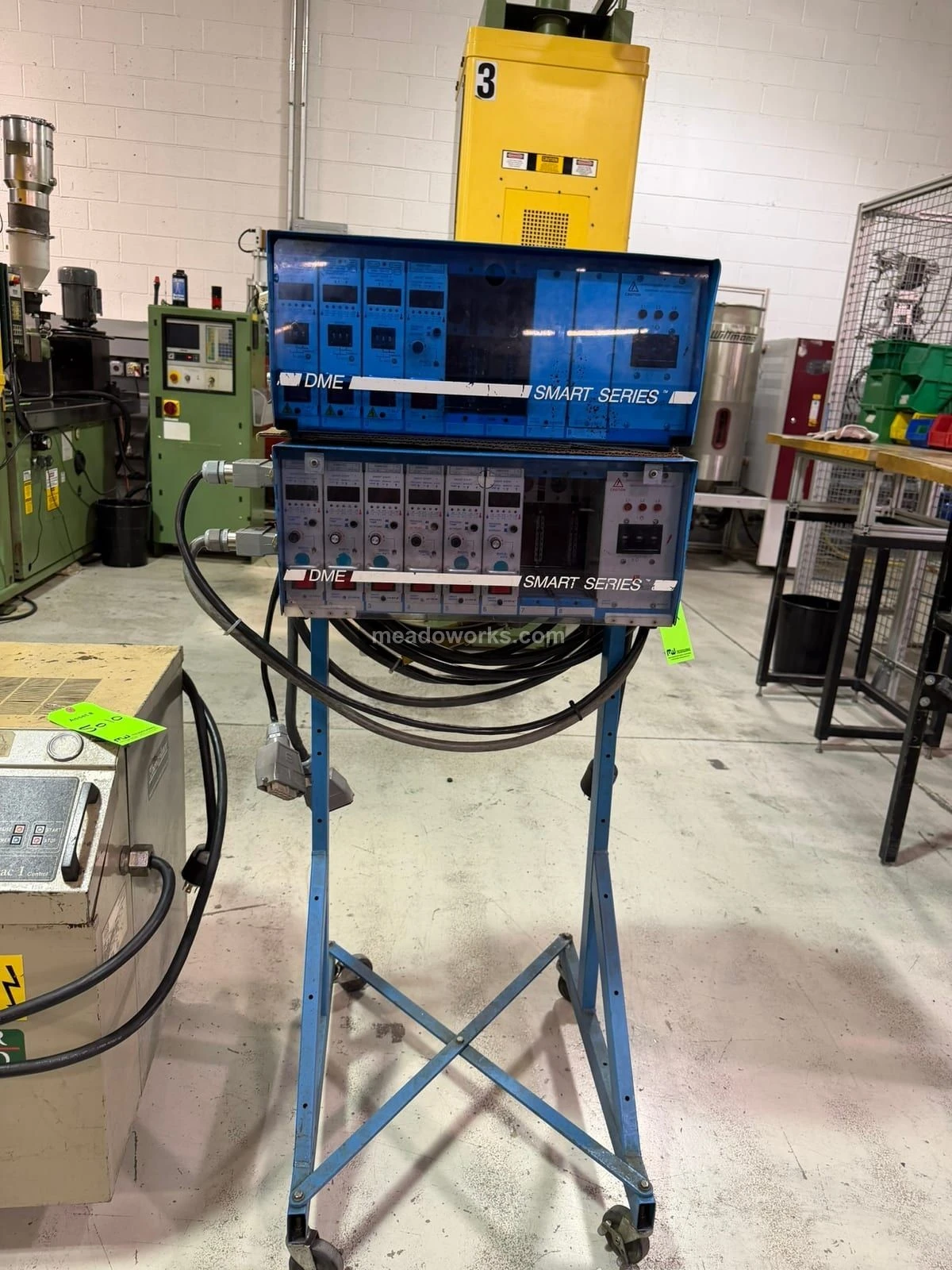 Used DME Smart Series Temperature Controls Illinois US | Meadoworks #1514566