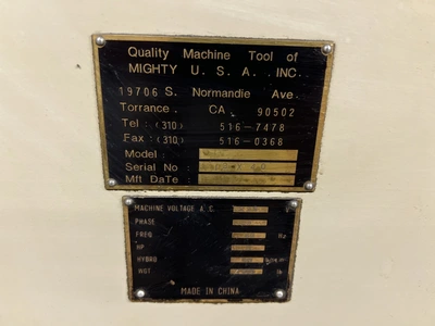 MIGHTY MCG1340H Cylindrical Grinders (OD, O.D., Plain, Universal) | Mohawk Machinery (8)