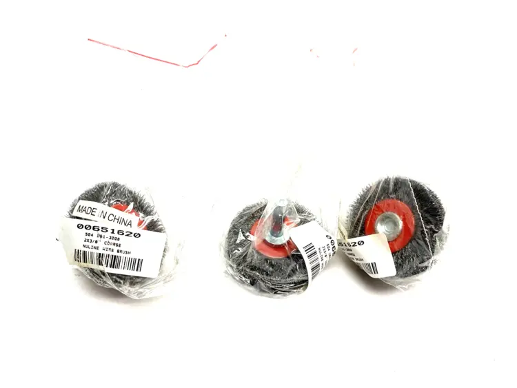 New | in-Stock VALUE COLLECTION WHEEL BRUSH: 2" WHEEL DIA, 3/8" FACE WIDTH Misc Industrial Equipment | Maverick Industrial Sales #1100328