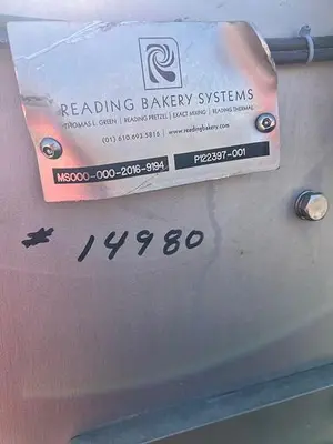 USED READING MACHINE NUJMBER M5000-000-2016-9194