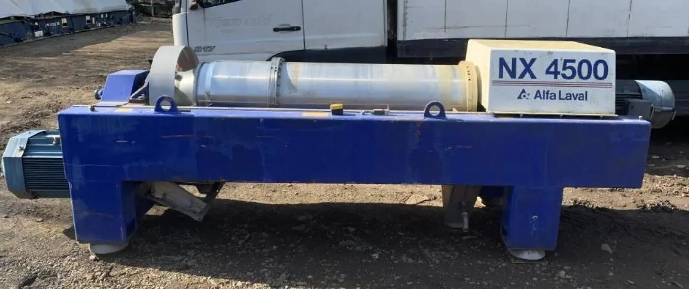 Alfa-Laval AVNX 4555 decanter centrifuge, 316SS.