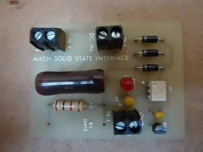 USED CONTROL PROCESS M-10118