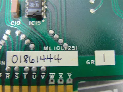 Milltronics Airanger IV Computer Board ML10L1251 Used