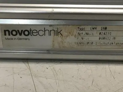 USED NOVOTECHNIK LWH150
