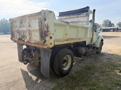 Used 2009 FORD F-750 4X2 Dump trucks Michigan US | Miedema Asset Management Group #1437082