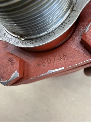 NEW Danfoss SVA-ST DN25