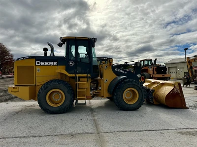 Used 2018 DEERE 624KII Wheel Loaders | Abele Tractor #1342915
