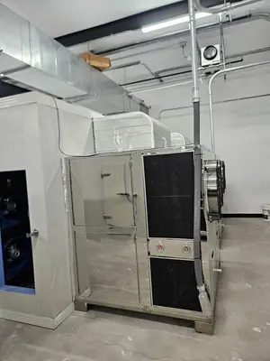 (x3) Zhongshan AIM AGHD-150ELC, 2023 – Heat Pump Food Drying Systems w/ 27 SS304 Trolleys & 945 Trays
