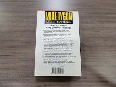1991 Mike Tyson Money Myth and Betrayal - Very Good Conditions