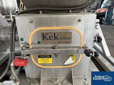 USED Kemutec Kemutec Kek Kibbler Lump Breaker, S/S, Model M305