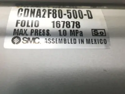USED SMC CDNA2F80-500-D