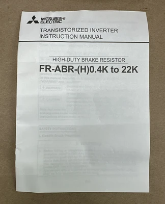 NEW Mitsubishi FR-ABR-H1.5K