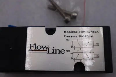 FLOW LINE 50-3001-47N59A VALVE NEW UNIT STOCK L-231-A
