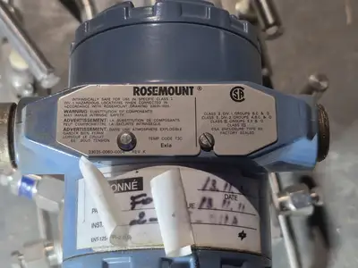 USED ROSEMOUNT 3051CD3A02A1AS5C6Q4
