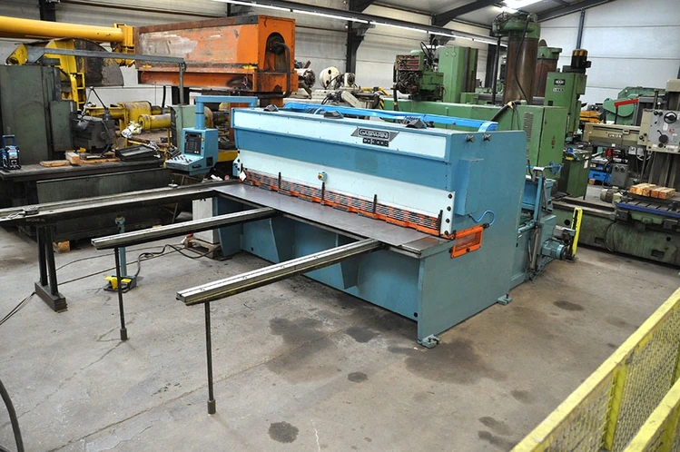 Used GASPARINI 3100 X 8 MM CNC Sheet Metal Shears | Apt International N.V #365127