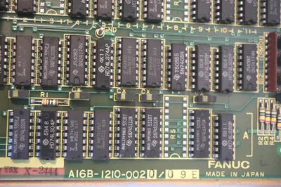 USED FANUC A16B-1210-0020/09E PC BOARD A16B12100020