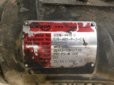 Used Durco _UNKNOWN_ Centrifugal Pumps Ohio US | Equipment Recovery Corp. #1330375