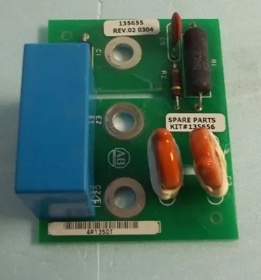 QTY. 1. ALLEN BRADLEY AC DRIVE BOARD 135655....