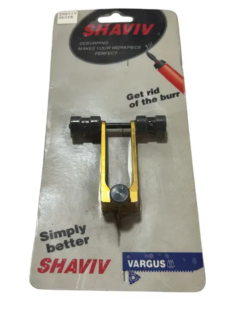 Shaviv Deburring Tool Guide