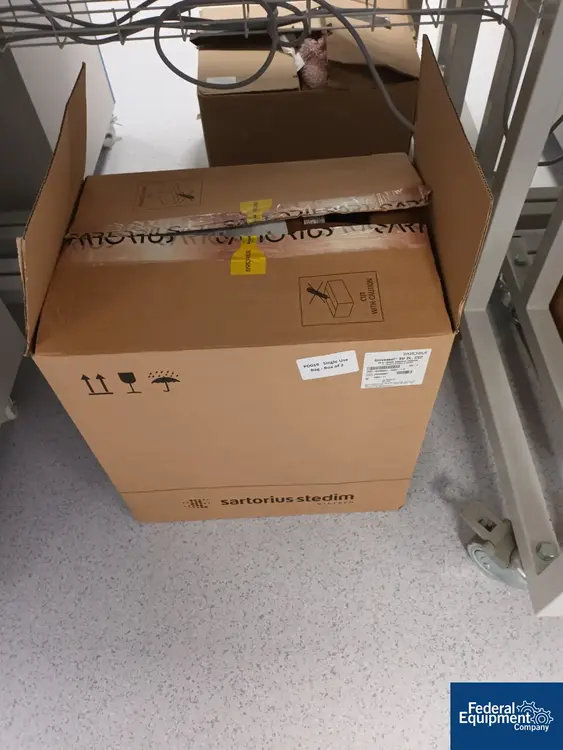 New | in-Stock Sartorius Sartorius 2 Liter Univessel SU Single-Use Bag - Box of 2 Fermenters / Bioreactors GB | Federal Equipment Company #177143