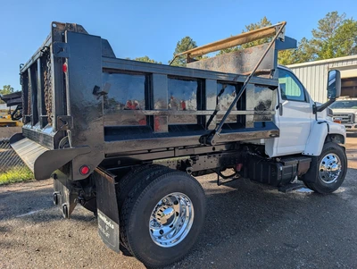 Used 2006 GMC C7500 Dump trucks Alabama US | Proxy Equipment #1388997